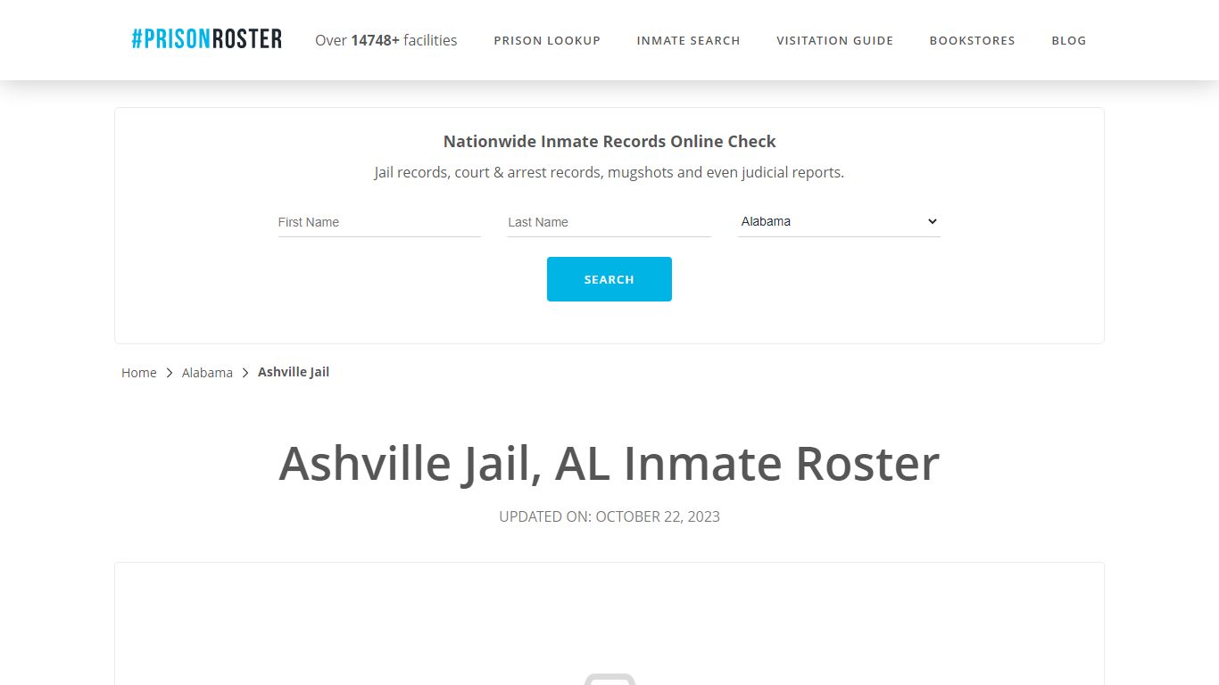 Ashville Jail, AL Inmate Roster - Prisonroster